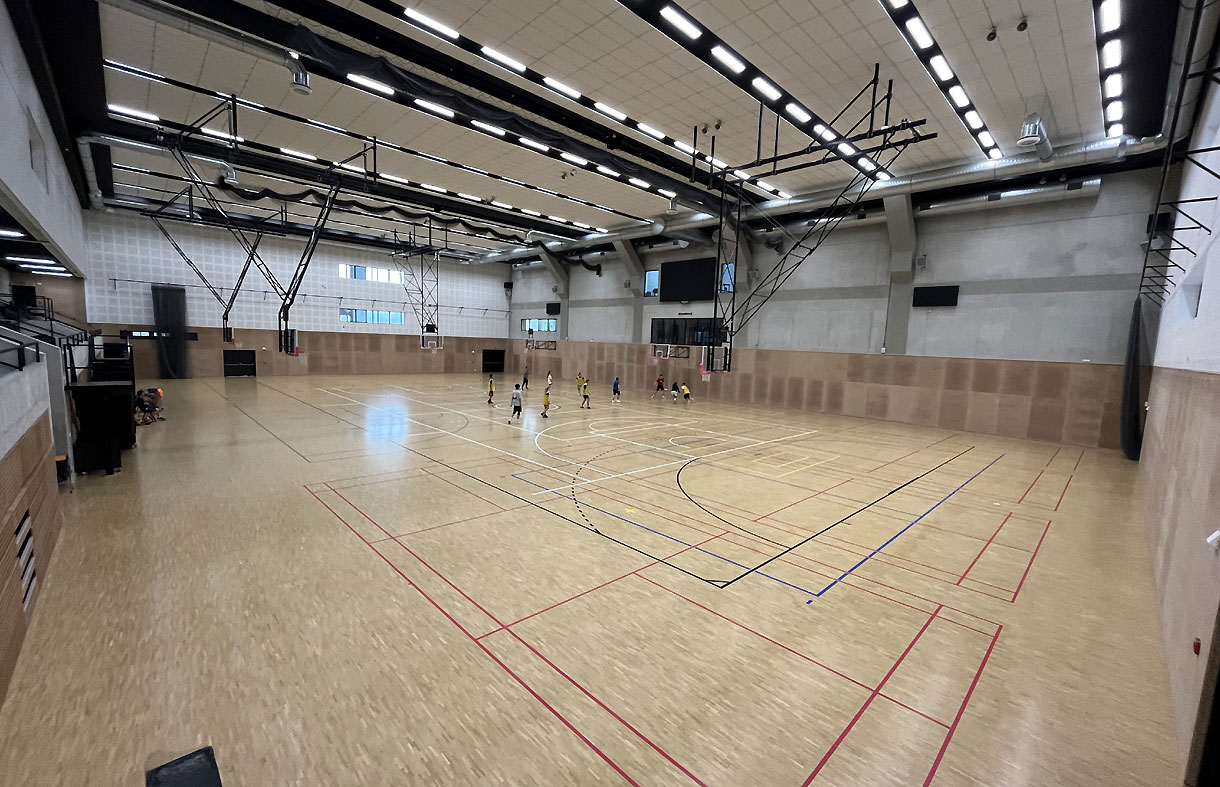 Campus hall