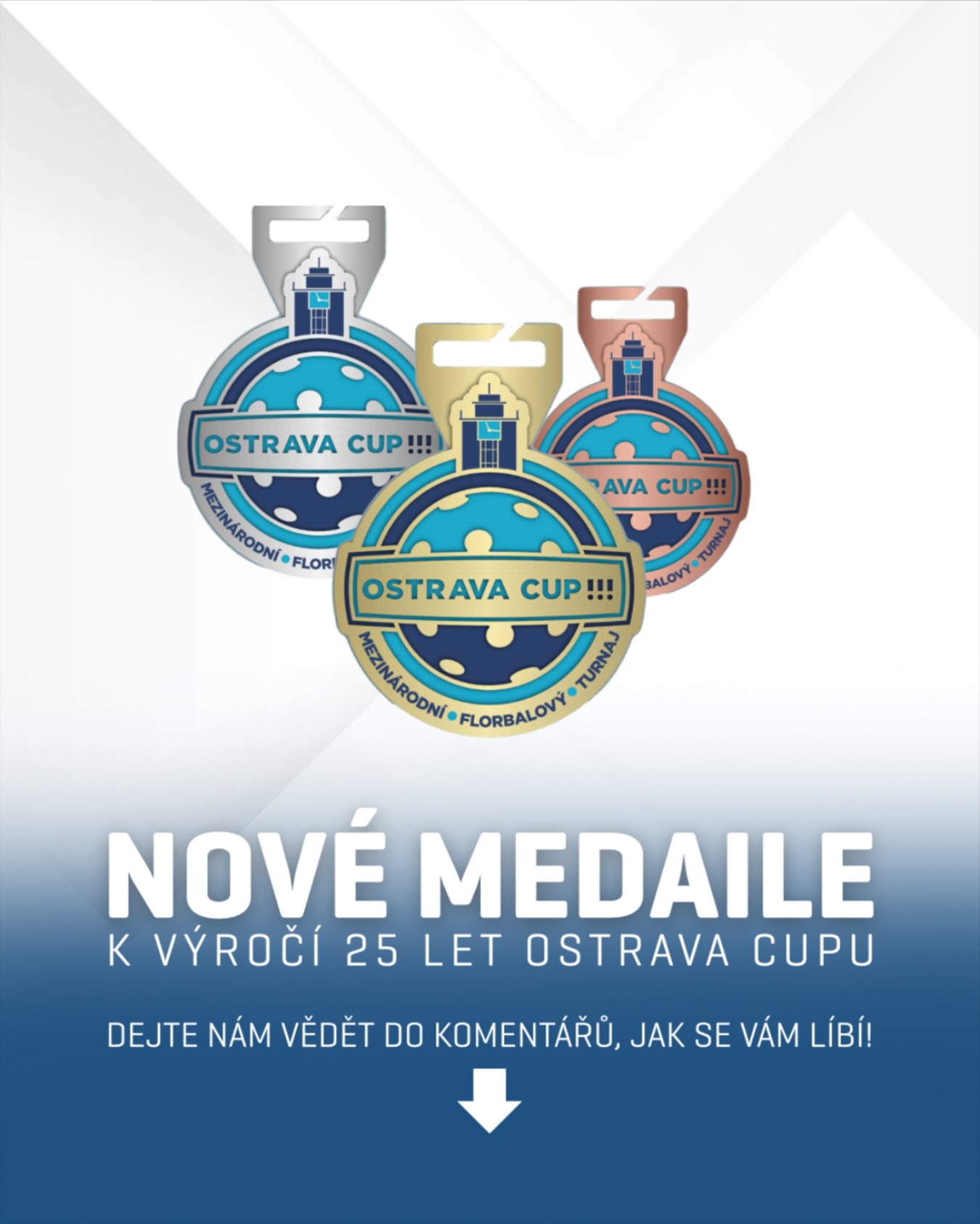 Jubilejní medaile Ostrava Cup 25!!!